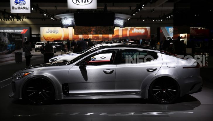 KIA al Salone di Los Angeles 2018: tutte le novità dal marchio coreano - Foto 7 di 37