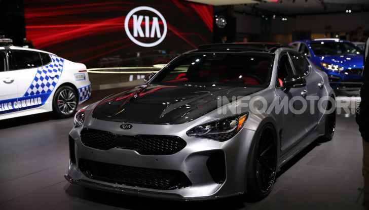 KIA al Salone di Los Angeles 2018: tutte le novità dal marchio coreano - Foto 8 di 37