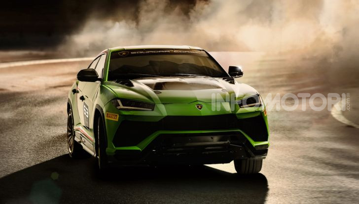 Lamborghini Urus ST-X Concept: il SUV da pista senza limiti - Foto 5 di 7