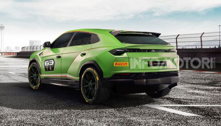 Lamborghini Urus ST-X Concept: il SUV da pista senza limiti - Foto 3 di 7
