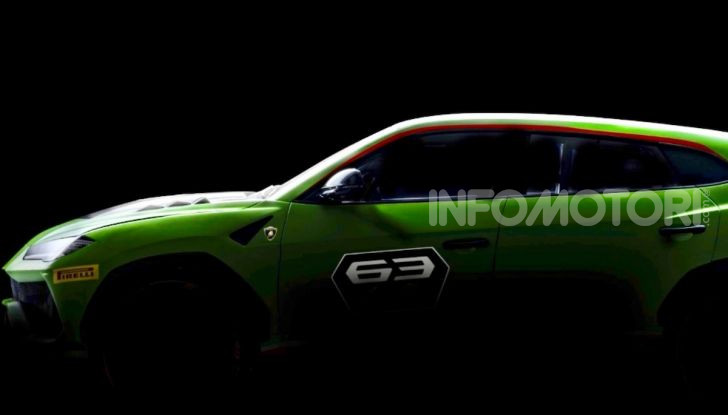 Lamborghini Urus ST-X Concept: il SUV da pista senza limiti - Foto 6 di 7