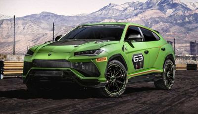 Lamborghini Urus ST-X Concept: il SUV da pista senza limiti
