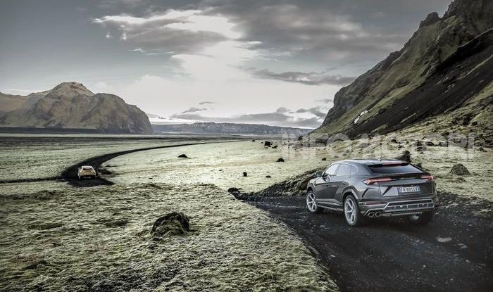 Lamborghini Urus provata su strada e fuoristrada in Islanda - Foto 3 di 10