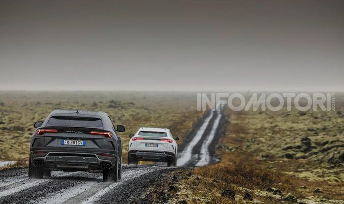 Lamborghini Urus provata su strada e fuoristrada in Islanda - Foto 5 di 10