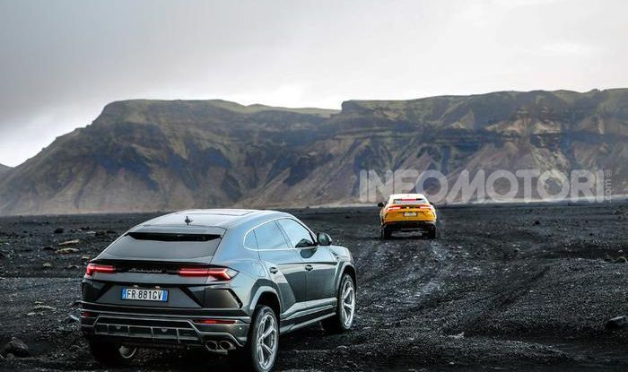 Lamborghini Urus provata su strada e fuoristrada in Islanda - Foto 6 di 10