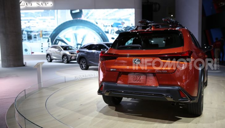 Lexus, le novità del Salone di Los Angeles 2018 in un’ampia gallery - Foto 13 di 30