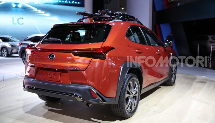 Lexus, le novità del Salone di Los Angeles 2018 in un’ampia gallery - Foto 14 di 30