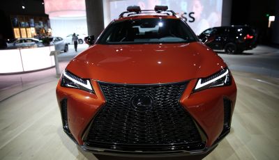 Lexus, le novità del Salone di Los Angeles 2018 in un’ampia gallery