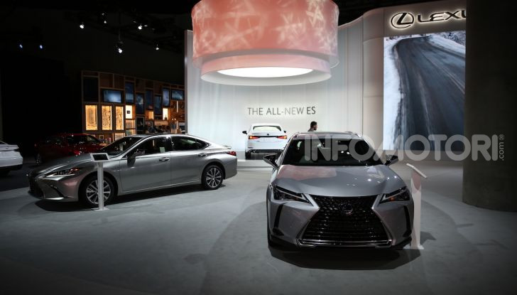 Lexus, le novità del Salone di Los Angeles 2018 in un’ampia gallery - Foto 18 di 30