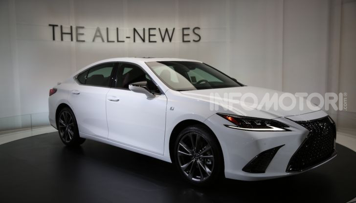 Lexus, le novità del Salone di Los Angeles 2018 in un’ampia gallery - Foto 21 di 30