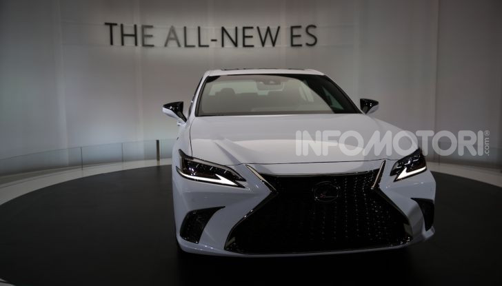 Lexus, le novità del Salone di Los Angeles 2018 in un’ampia gallery - Foto 22 di 30