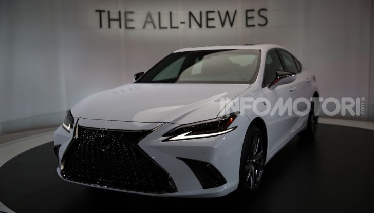 Lexus, le novità del Salone di Los Angeles 2018 in un’ampia gallery - Foto 27 di 30