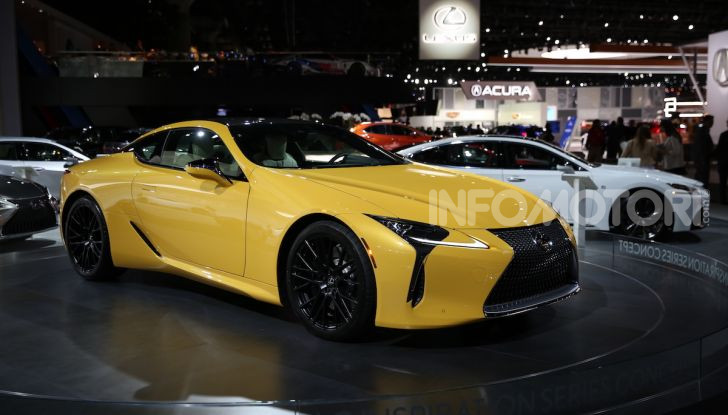 Lexus, le novità del Salone di Los Angeles 2018 in un’ampia gallery - Foto 29 di 30