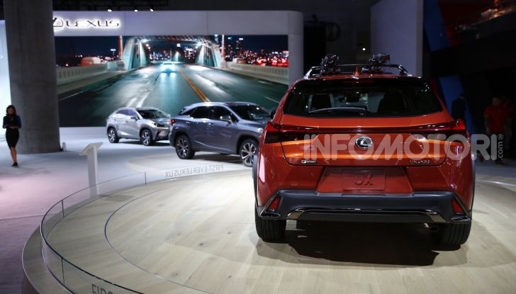 Lexus, le novità del Salone di Los Angeles 2018 in un’ampia gallery - Foto 6 di 30
