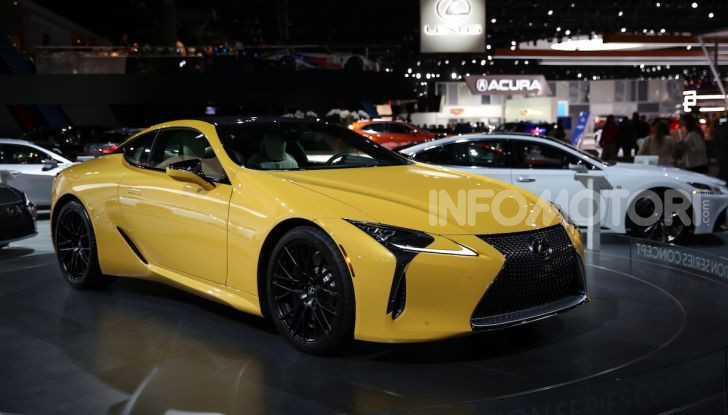 Lexus, le novità del Salone di Los Angeles 2018 in un’ampia gallery - Foto 30 di 30