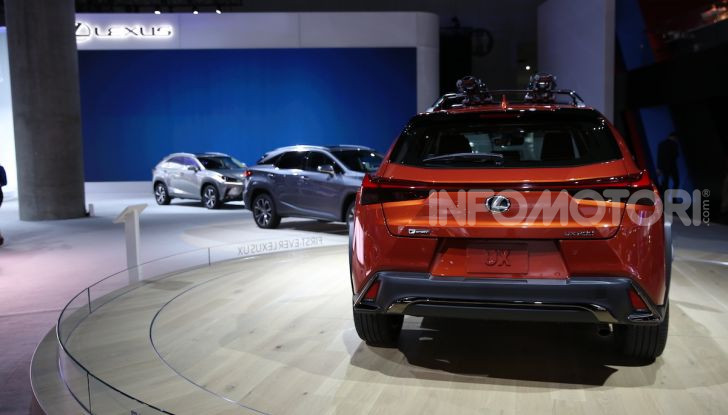 Lexus, le novità del Salone di Los Angeles 2018 in un’ampia gallery - Foto 7 di 30