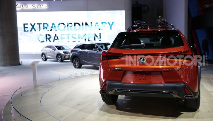 Lexus, le novità del Salone di Los Angeles 2018 in un’ampia gallery - Foto 8 di 30