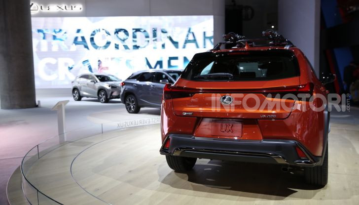 Lexus, le novità del Salone di Los Angeles 2018 in un’ampia gallery - Foto 10 di 30
