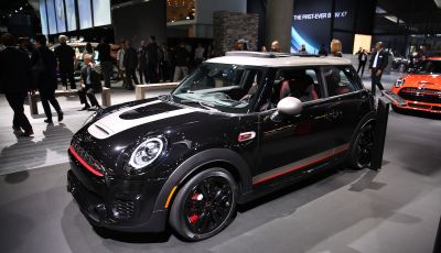 MINI, le foto LIVE dallo stand del Salone di Los Angeles 2018