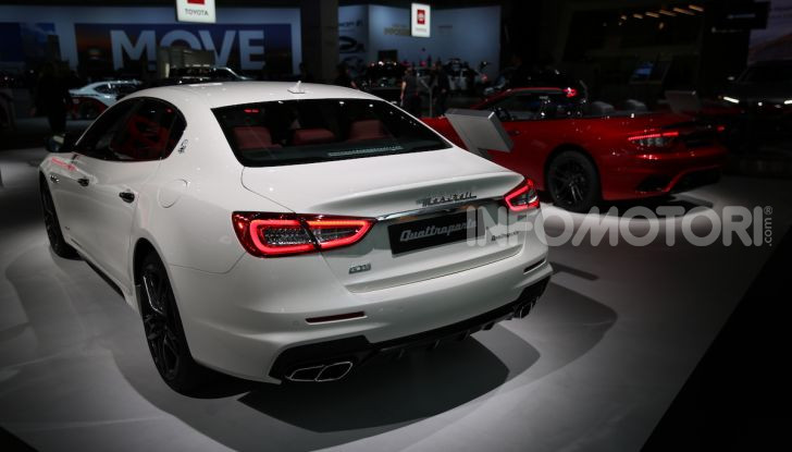 Maserati, le novità della Casa del Tridente LIVE da Los Angeles - Foto 12 di 25