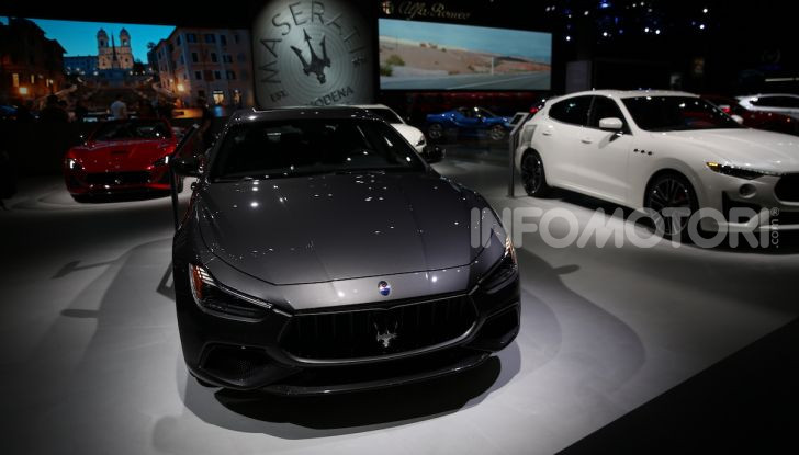 Maserati, le novità della Casa del Tridente LIVE da Los Angeles - Foto 14 di 25
