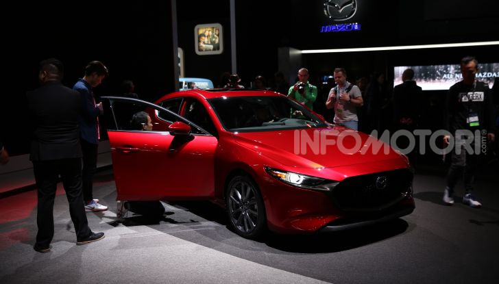 Tutte le novità di Mazda al Salone di Los Angeles 2018 - Foto 27 di 28