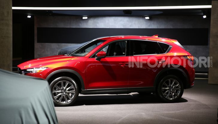 Tutte le novità di Mazda al Salone di Los Angeles 2018 - Foto 7 di 28
