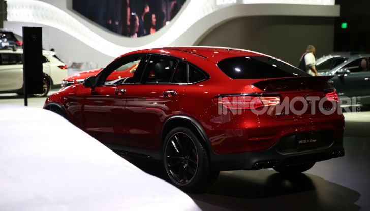 Mercedes-Benz, tutte le anteprime del Salone di Los Angeles 2018 - Foto 11 di 34