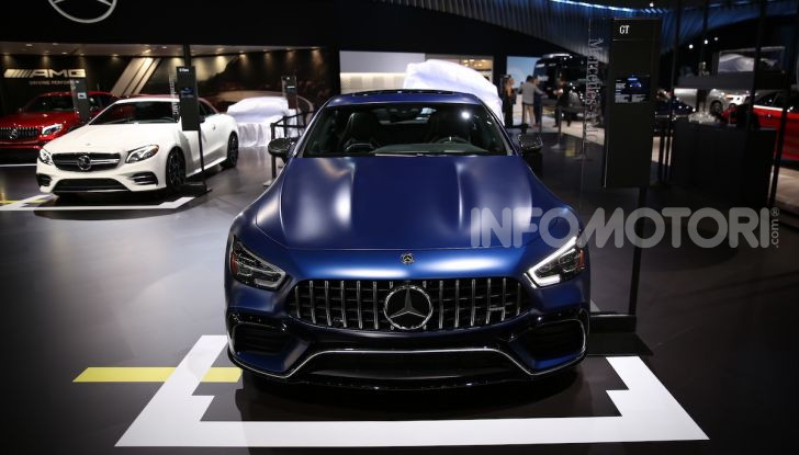 Mercedes-Benz, tutte le anteprime del Salone di Los Angeles 2018 - Foto 16 di 34