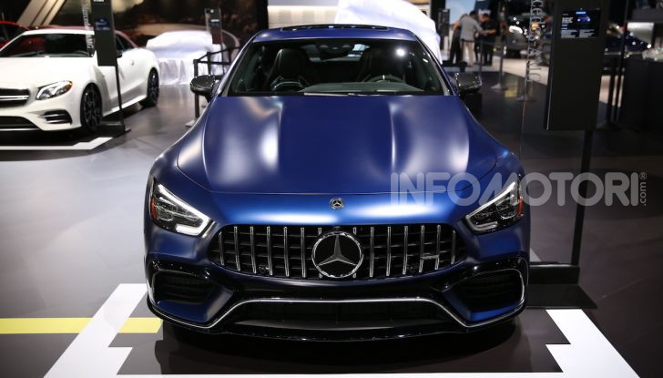 Mercedes-Benz, tutte le anteprime del Salone di Los Angeles 2018 - Foto 17 di 34