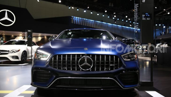 Mercedes-Benz, tutte le anteprime del Salone di Los Angeles 2018 - Foto 18 di 34