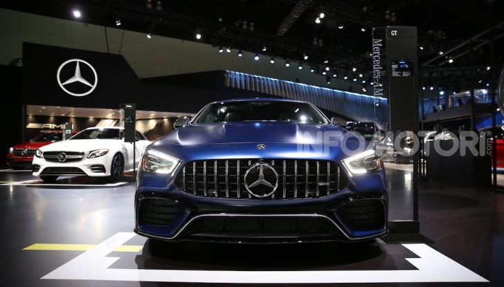 Mercedes-Benz, tutte le anteprime del Salone di Los Angeles 2018 - Foto 19 di 34