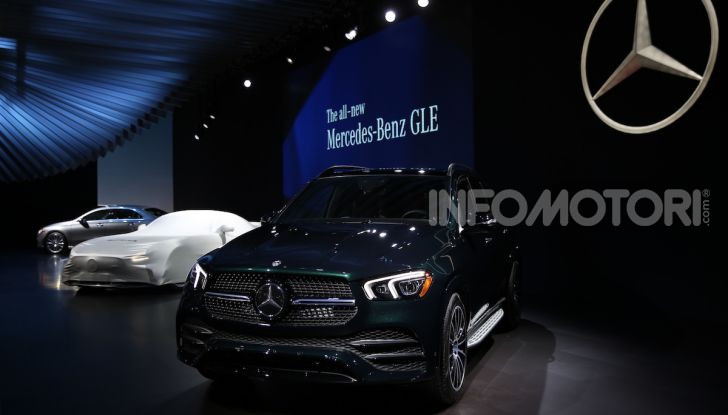 Mercedes-Benz, tutte le anteprime del Salone di Los Angeles 2018 - Foto 3 di 34