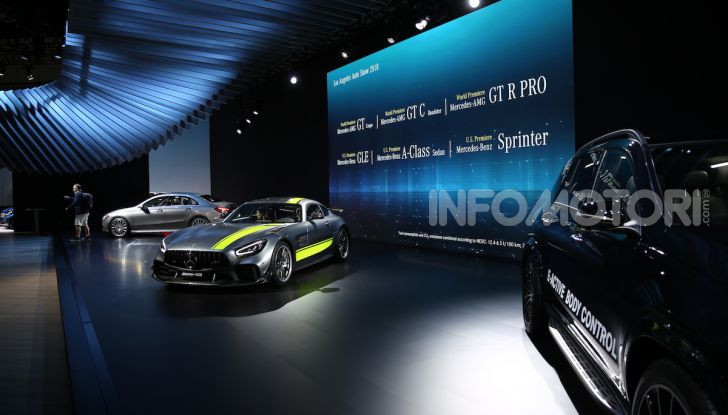 Mercedes-Benz, tutte le anteprime del Salone di Los Angeles 2018 - Foto 24 di 34
