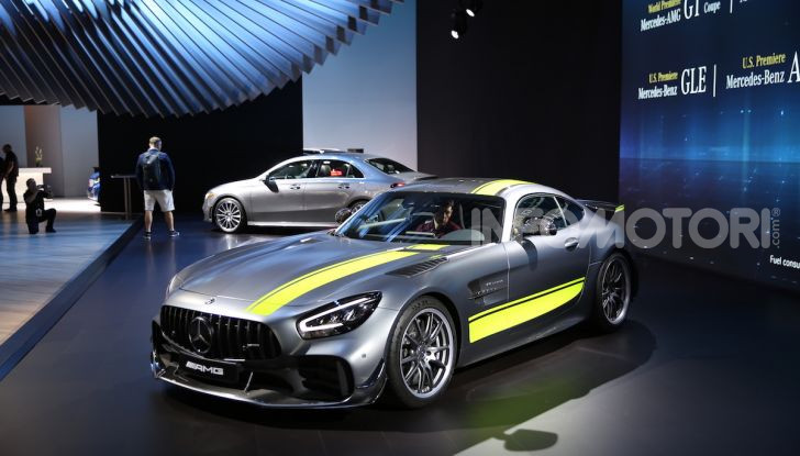 Mercedes-Benz, tutte le anteprime del Salone di Los Angeles 2018 - Foto 25 di 34