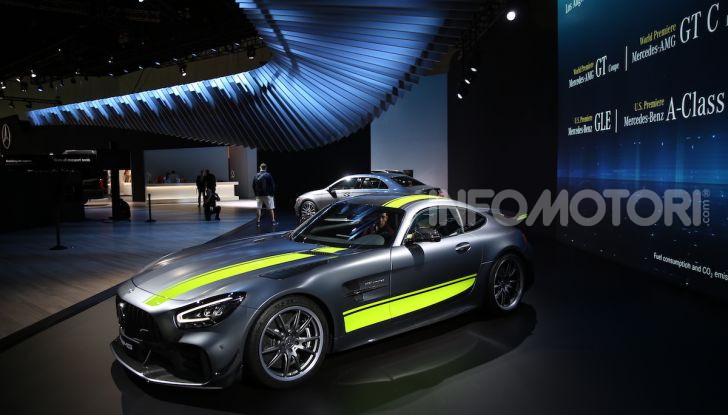 Mercedes-Benz, tutte le anteprime del Salone di Los Angeles 2018 - Foto 26 di 34