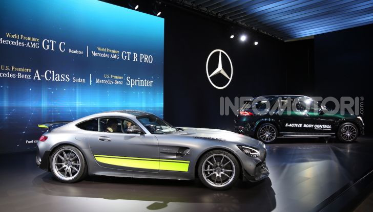 Mercedes-Benz, tutte le anteprime del Salone di Los Angeles 2018 - Foto 28 di 34