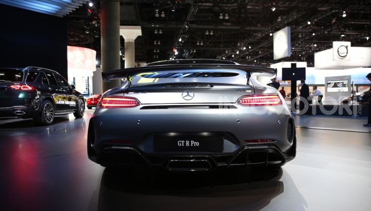 Mercedes-Benz, tutte le anteprime del Salone di Los Angeles 2018 - Foto 30 di 34