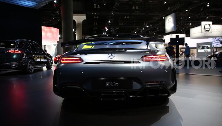 Mercedes-Benz, tutte le anteprime del Salone di Los Angeles 2018 - Foto 31 di 34