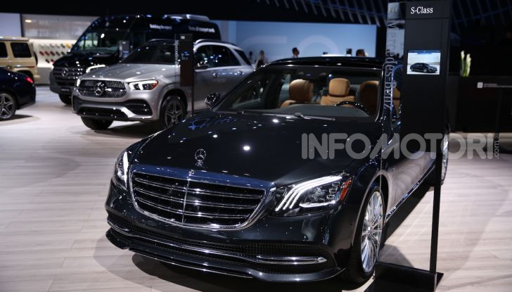 Mercedes-Benz, tutte le anteprime del Salone di Los Angeles 2018 - Foto 5 di 34