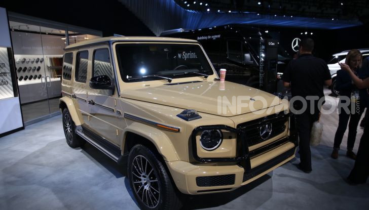 Mercedes-Benz, tutte le anteprime del Salone di Los Angeles 2018 - Foto 7 di 34
