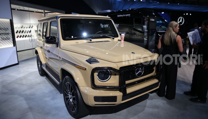 Mercedes-Benz, tutte le anteprime del Salone di Los Angeles 2018 - Foto 8 di 34