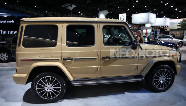 Mercedes-Benz, tutte le anteprime del Salone di Los Angeles 2018 - Foto 9 di 34