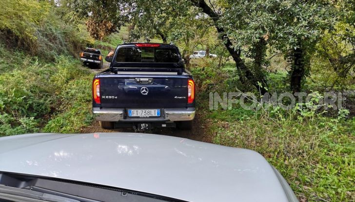 Mercedes-Benz X 350d 4Matic, prova del 6 cilindri da 3,0 litri - Foto 7 di 49