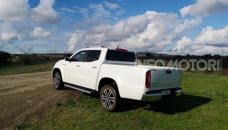 Mercedes-Benz X 350d 4Matic, prova del 6 cilindri da 3,0 litri - Foto 12 di 49