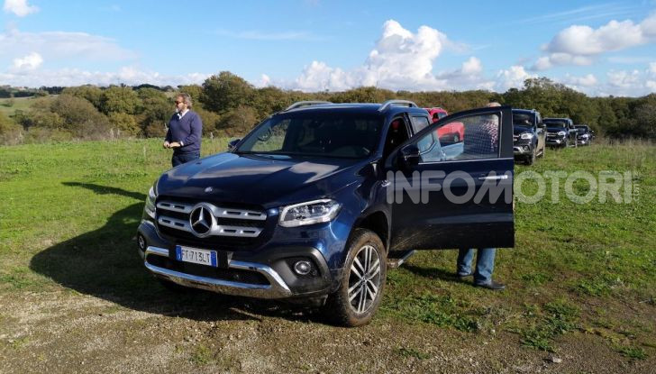 Mercedes-Benz X 350d 4Matic, prova del 6 cilindri da 3,0 litri - Foto 14 di 49