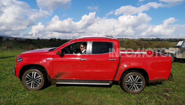 Mercedes-Benz X 350d 4Matic, prova del 6 cilindri da 3,0 litri - Foto 15 di 49