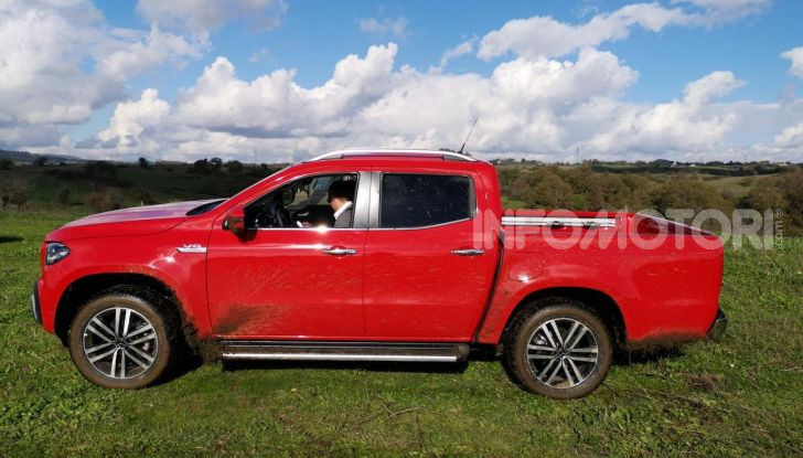 Mercedes-Benz X 350d 4Matic, prova del 6 cilindri da 3,0 litri - Foto 16 di 49