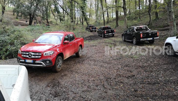 Mercedes-Benz X 350d 4Matic, prova del 6 cilindri da 3,0 litri - Foto 18 di 49