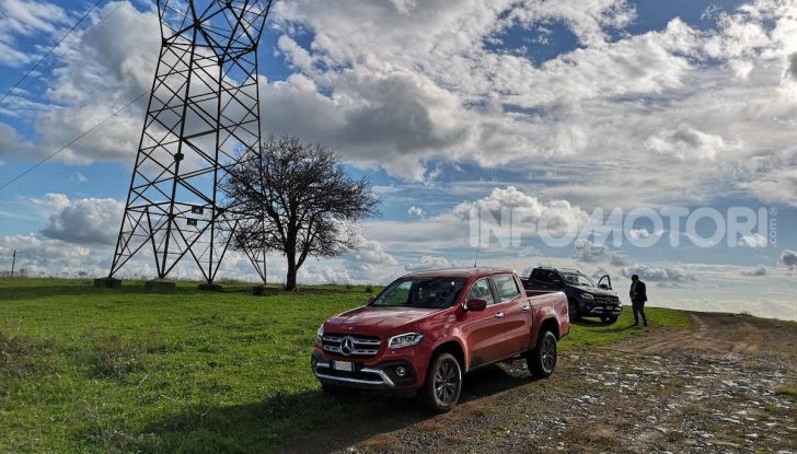 Mercedes-Benz X 350d 4Matic, prova del 6 cilindri da 3,0 litri - Foto 1 di 49